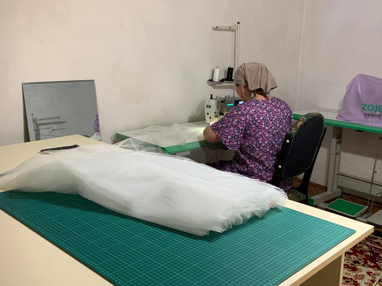 Социальный контракт Минтруда Дагестана помог многодетной маме из Хасавюртовского района осуществить заветную мечту